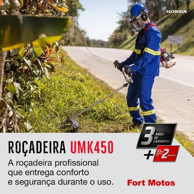 Roçadeira Honda UMK450T - Foto 3