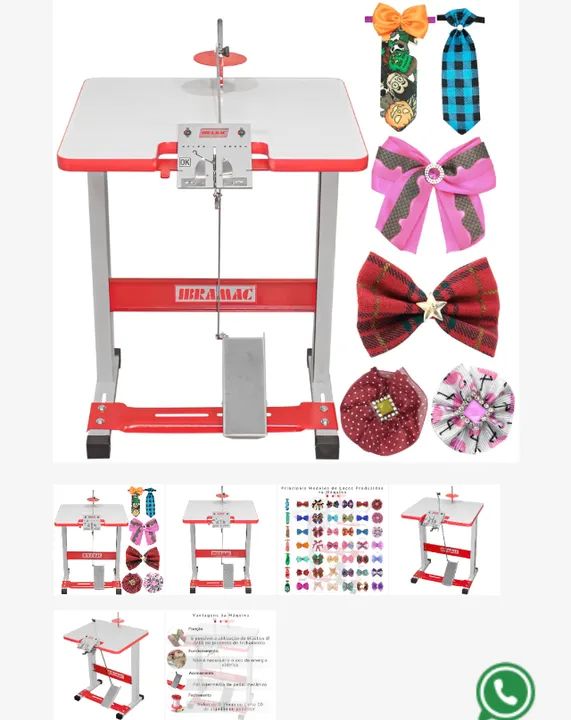 Máquina de fazer laços Pet  - Foto 3