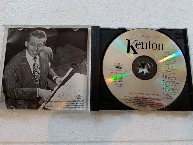 CD The Best of Stan Kenton CD original importado da Holanda - Foto 2