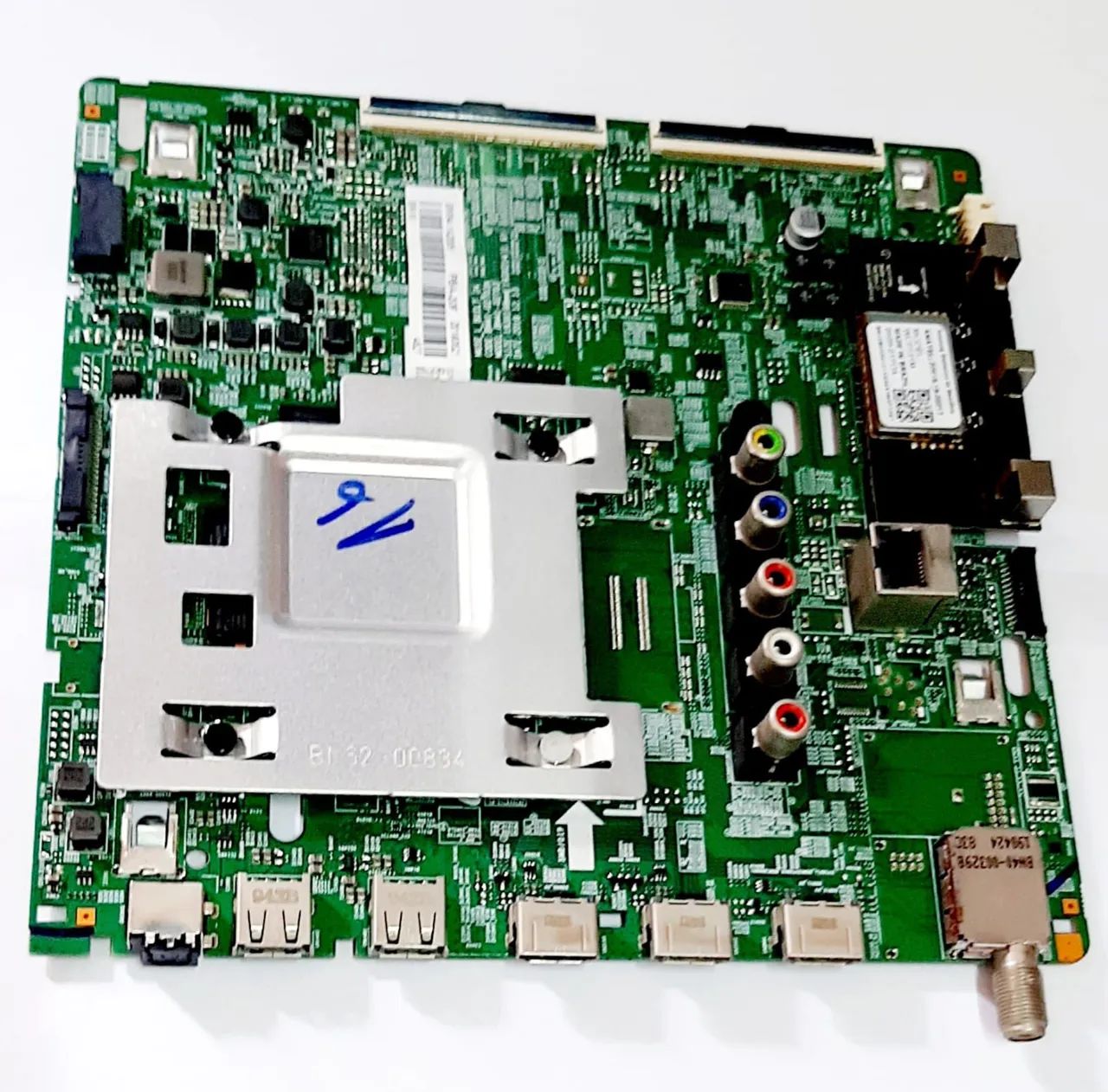 Placa principal da tv Samsung modelo: un65ru7100g cód:BN 94-14200h