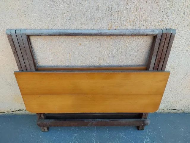 Mesa dobrável  - Foto 3