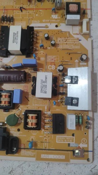 PLACA FONT DA TV SAMSUNG UN43T5300AG BN44-00852F - Foto 2