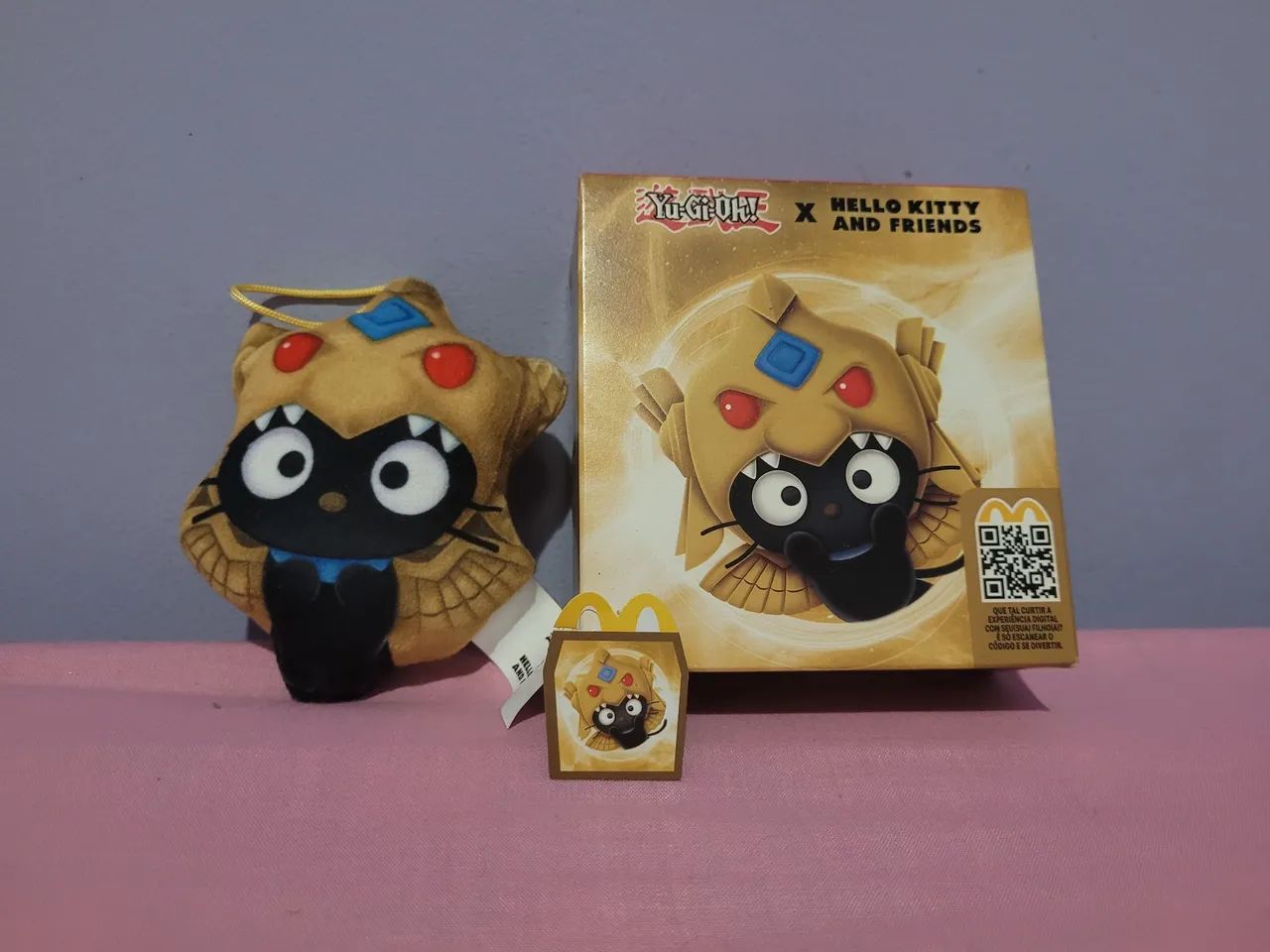 Pelúcia Chococat Yugioh - Edição Limitada