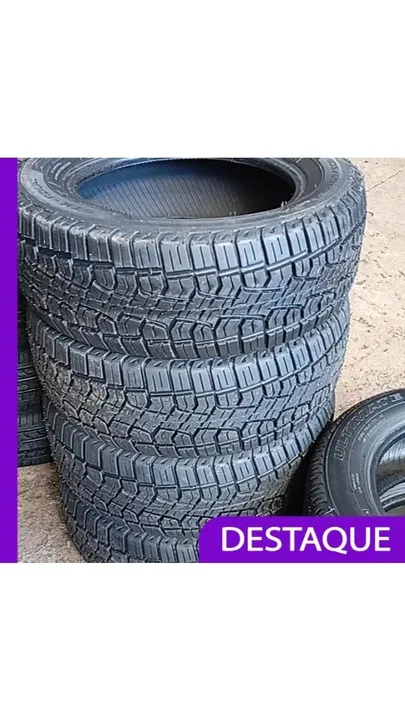Pneu starke 235/60-16 por 300,00 á vista aqui é o preço que cabe no seu bolso