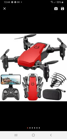 Míni drone lf606 4k com camera.