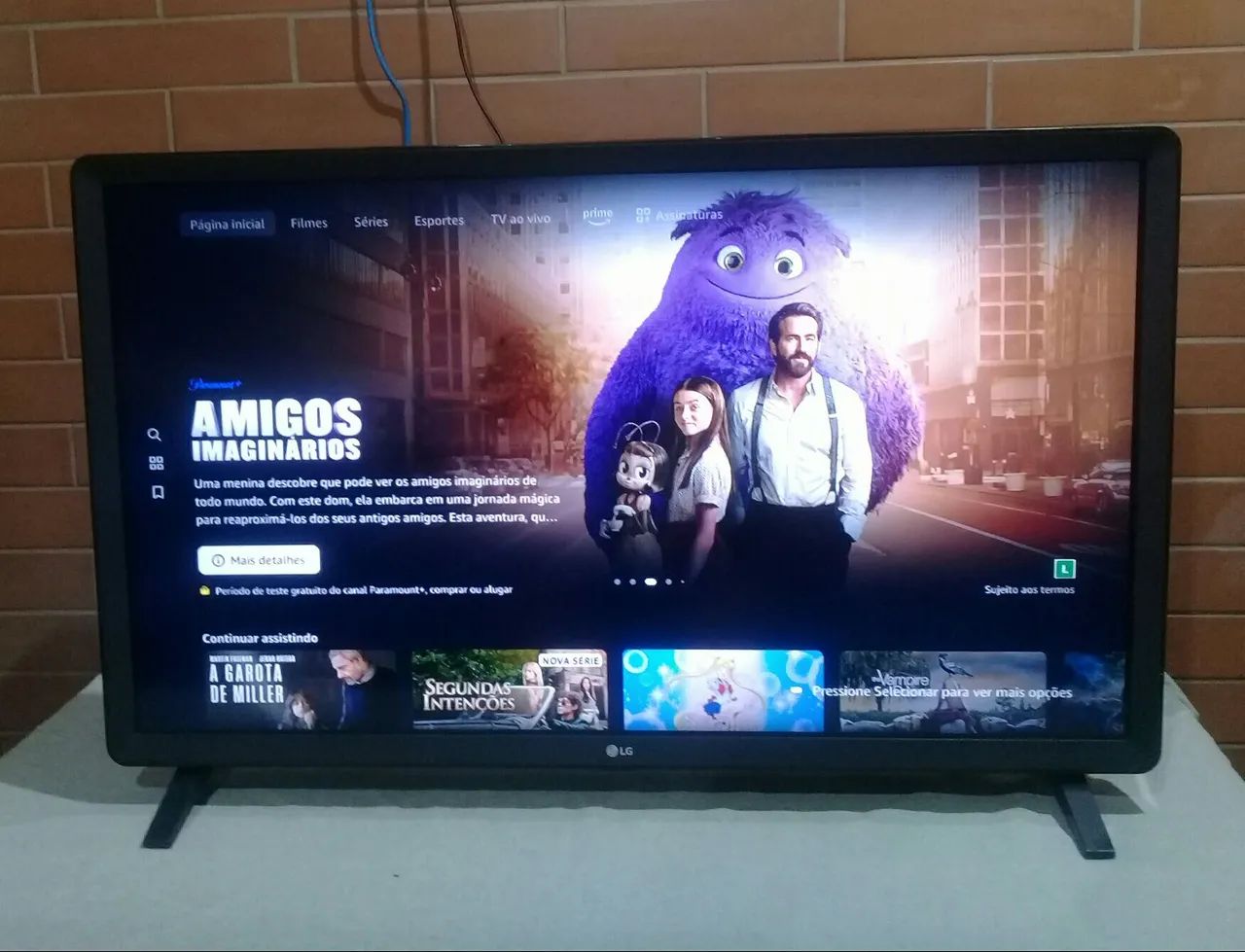 VENDO TV SMART LG FULL HD 32' MODELO NOVO COM WIFI INTEGRADO  - Foto 3