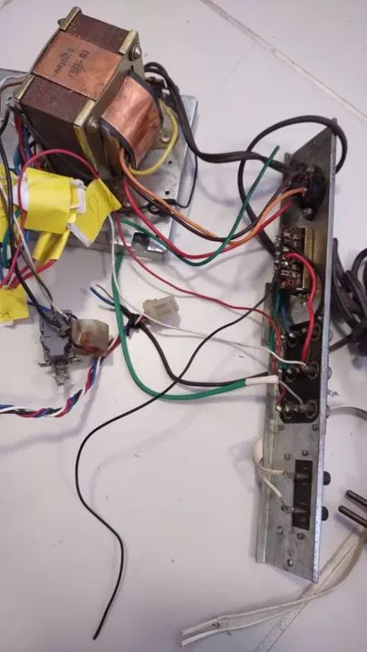 Kit de peças do aparelho de som Sharp SG-220