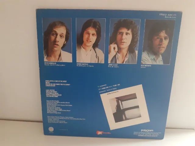 Lp  - Dire Straits - Comuniqué + 01 capa disco de vinil - Foto 2
