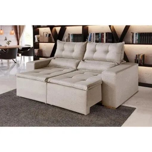 Sofá Retrátil e Reclinável FIRE1233