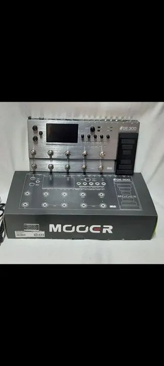 Pedal Multi-Efeitos Mooer GE300