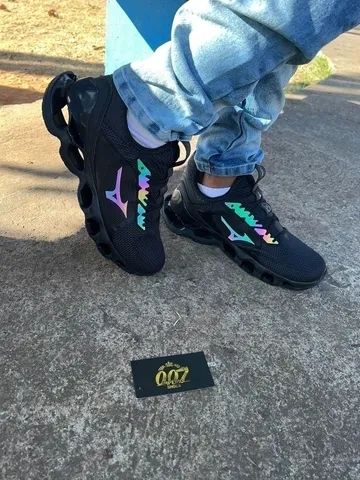 Tênis mizuno pro x refletivo 