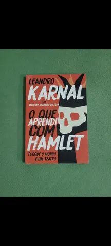 Livro O que Aprendi com Hamlet 