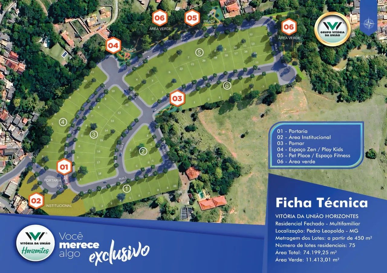Excelente lote em Pedro Leopoldo  - Foto 5