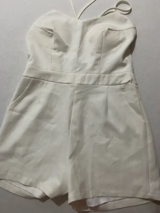 Macacão Branco para Festa