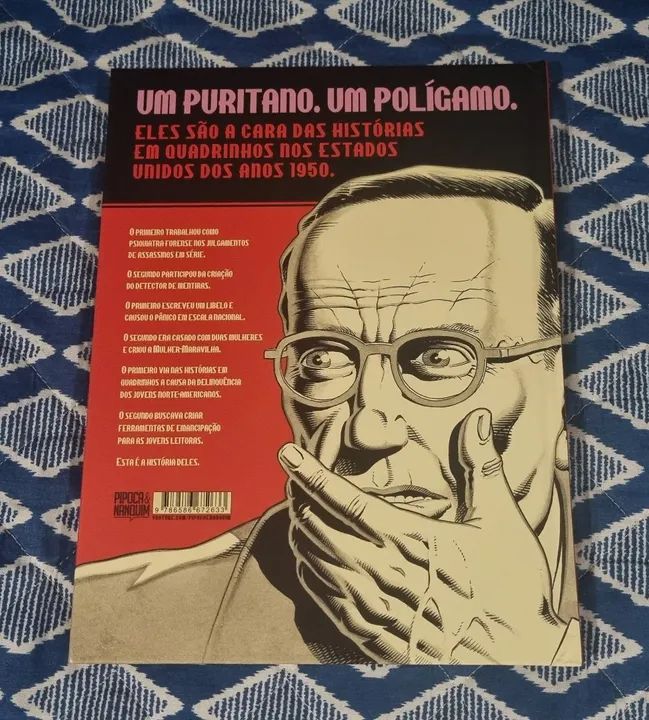 Fredric, William e A Amazona: Perseguição e Censura Aos Quadrinhos - Foto 2