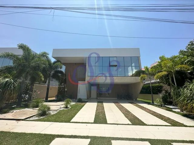 Linda casa duplex com 4 suítes no Alphaville Fortaleza. - Foto 2