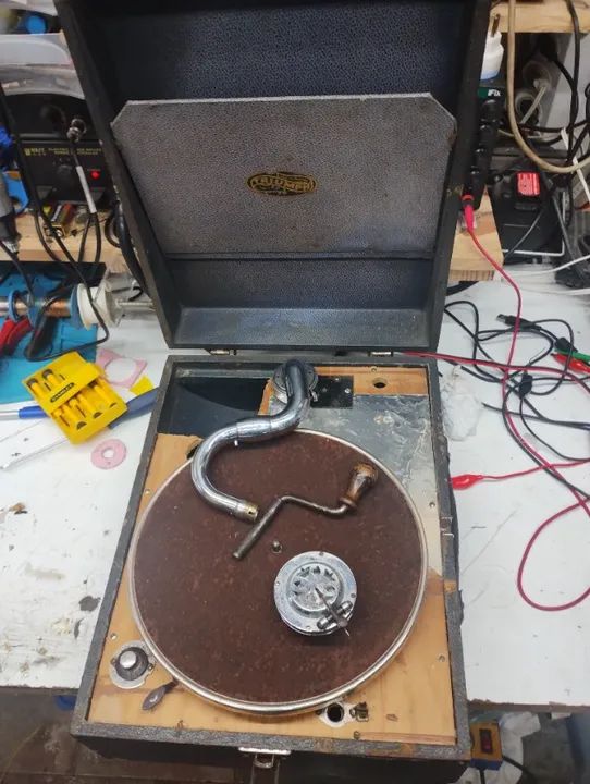 grafonola antiga - Foto 5