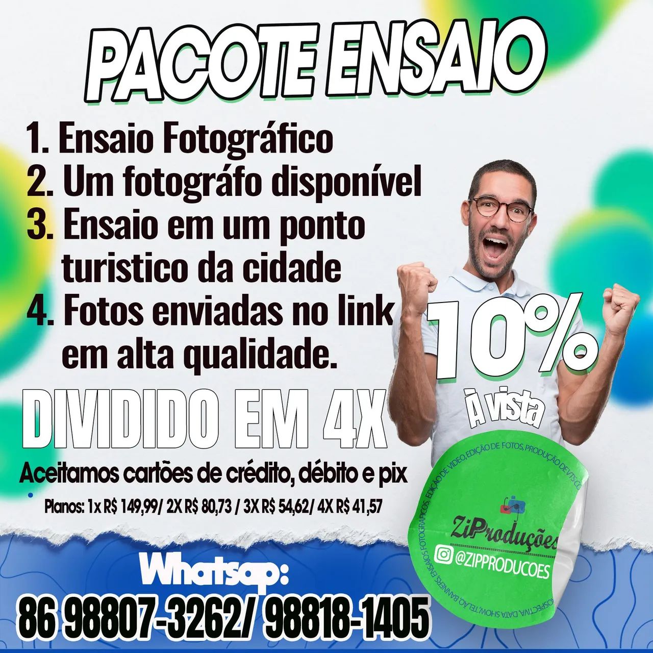 Ensaio Fotográfico 