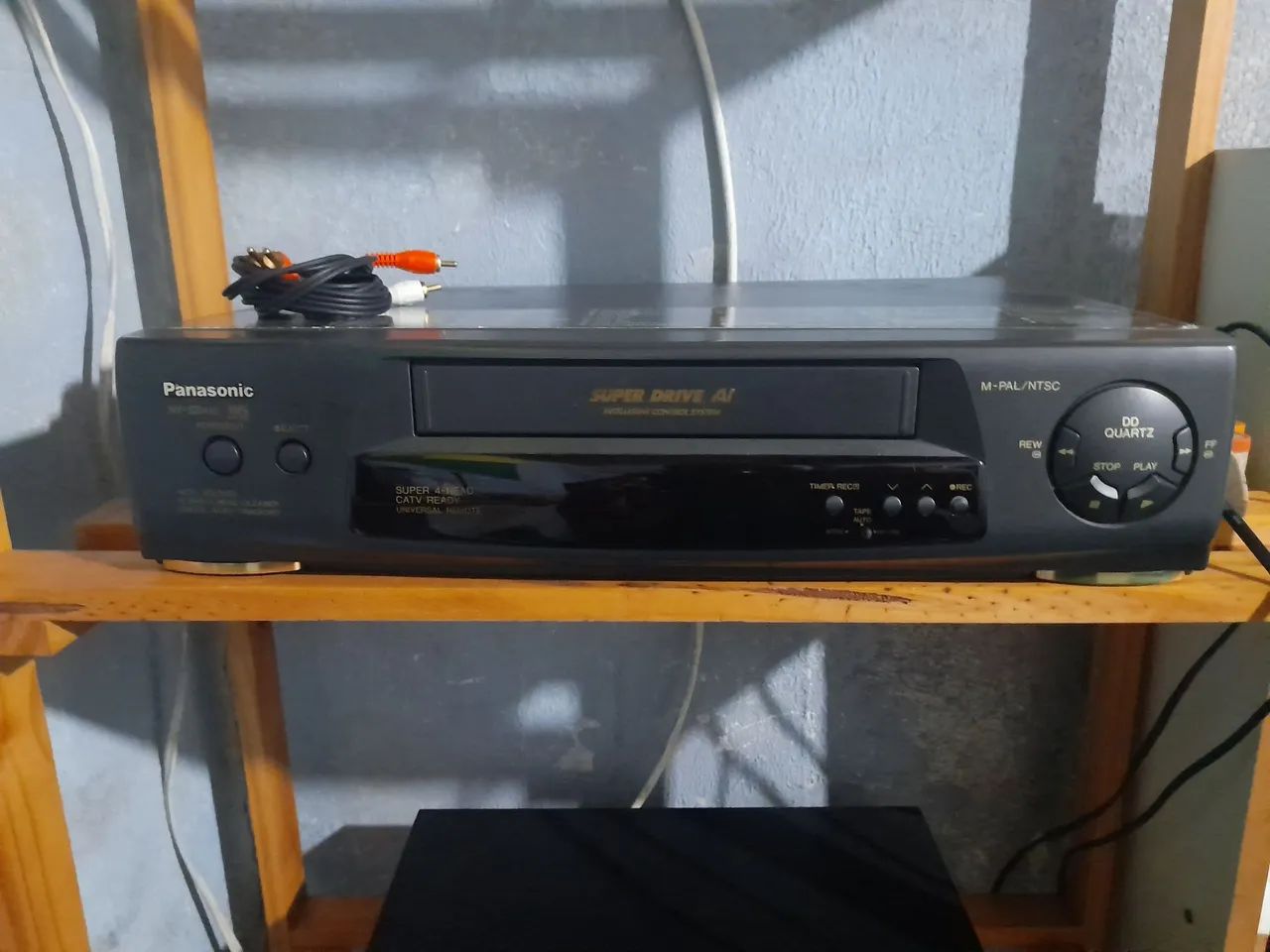 Video cassete Panasonic semi novo dos melhores 