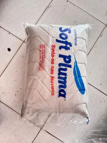 TRAVESSEIROS NOVOS FLOCOS SOFT PLUMA DE PROMOÇÃO  - Foto 2