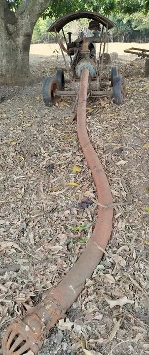 Motor de irrigação 4 cilindros mais canos. - Foto 4