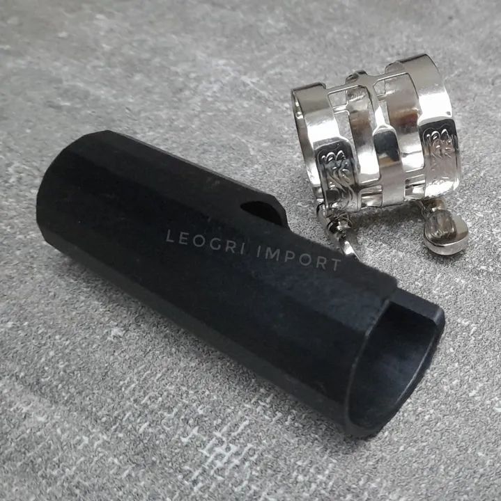 Braçadeira de metal com cobre boquilha para clarinete!