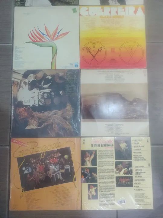 Vendo 8 LPS Clara Nunes e Bethi Carvalho. - Foto 6