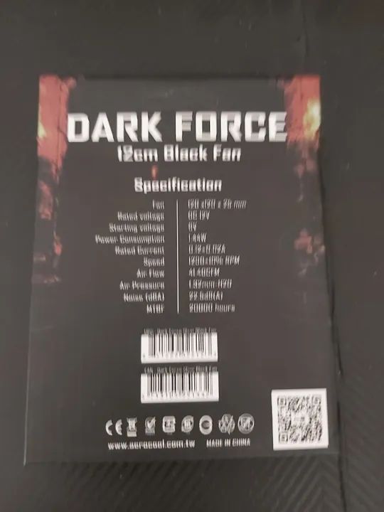 Kit 5 Coolers Dark Force Akasa - Foto 5