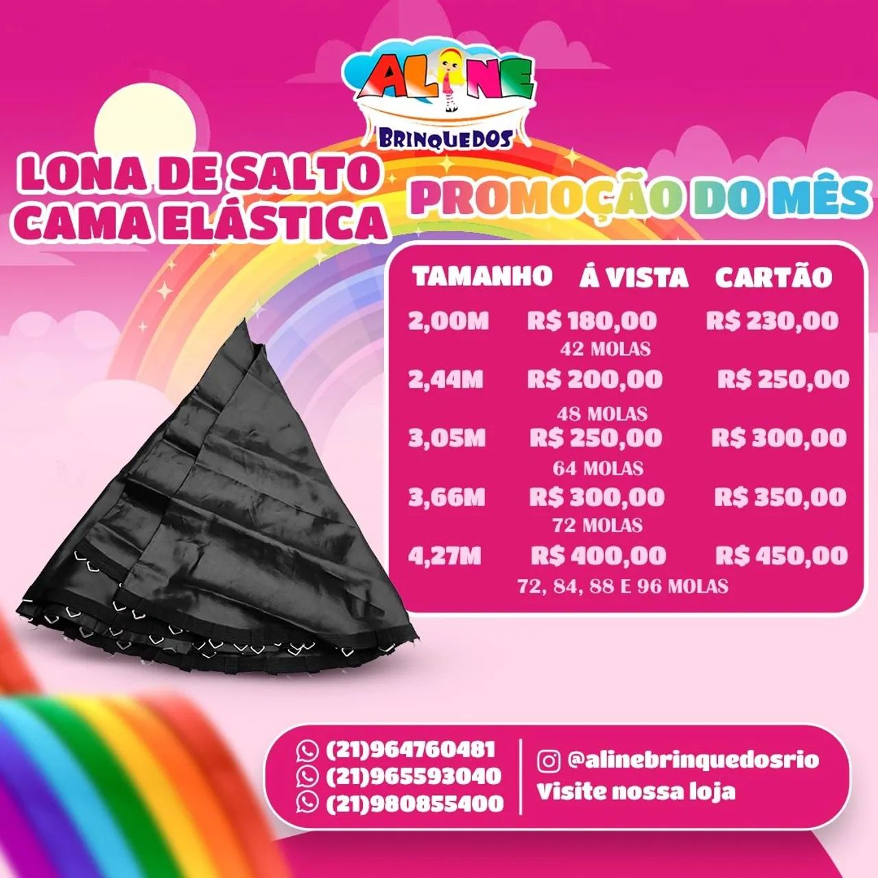 Cama Elástica 4.30M - Foto 5