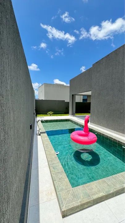 Casa moderna no Alphaville Paraíba 