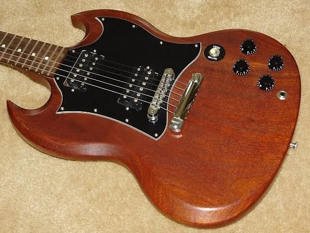 Guitarra Gibson Special super nova