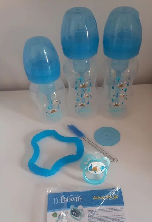 Kits Mamadeira Dr Browns 