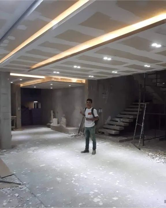Rebaixamento Teto Drywall - Foto 5