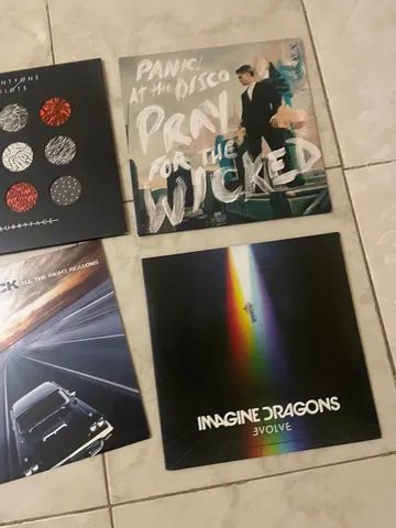 Discos Originais internacionais  - Foto 4