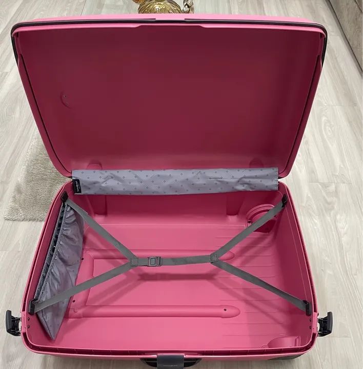 Mala Samsonite Rigida Nova e importada