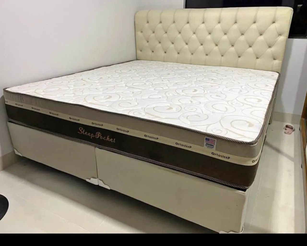 Cama Box  Queen OrtoSleep Sleep Pocket