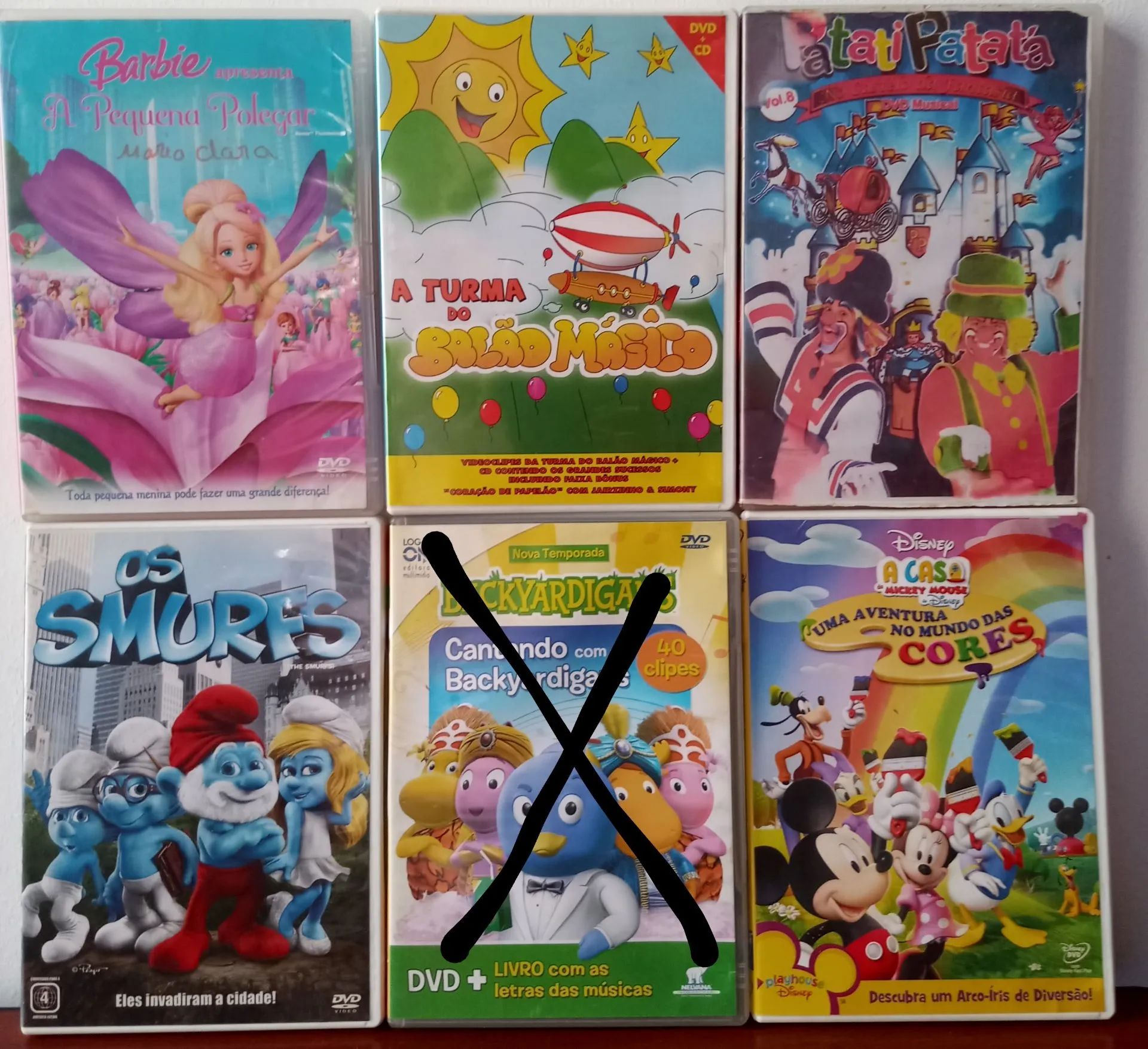 DVDs Infantis Originais em promoção !!!... - Foto 2