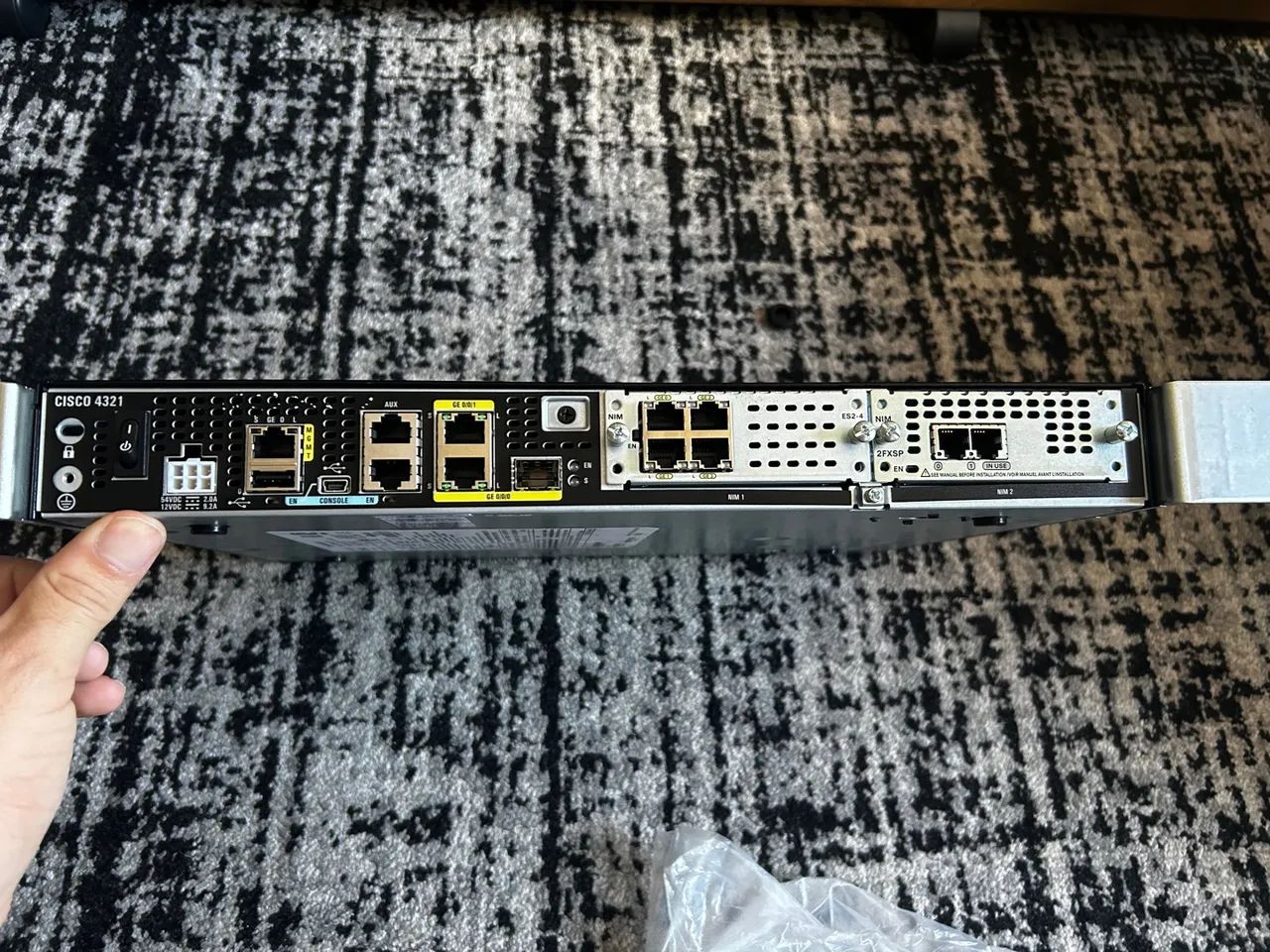 Roteador Cisco 4321