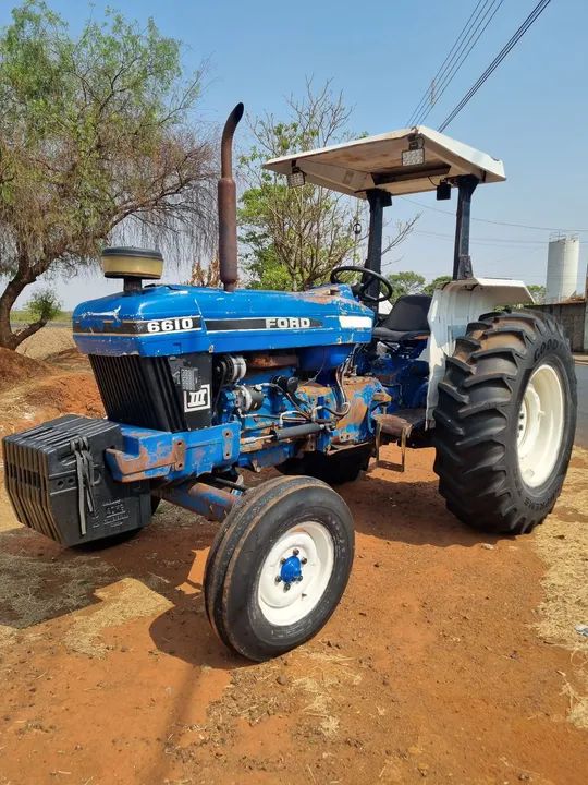 Trator Ford 6610 - Foto 3
