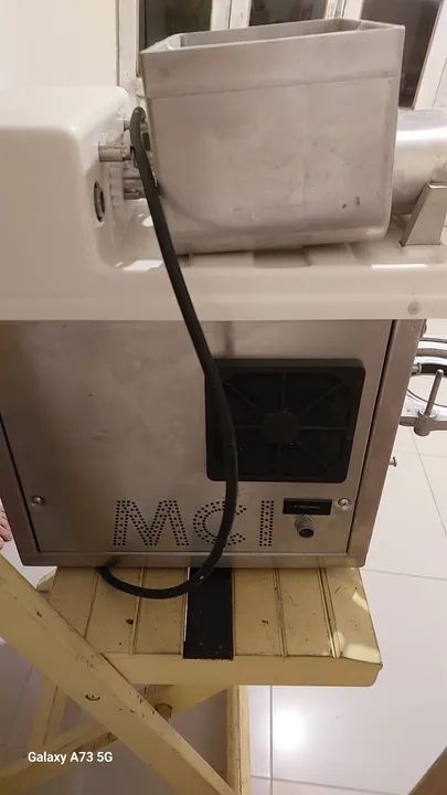 Vendo máquina de Salgado MCI usada  - Foto 4