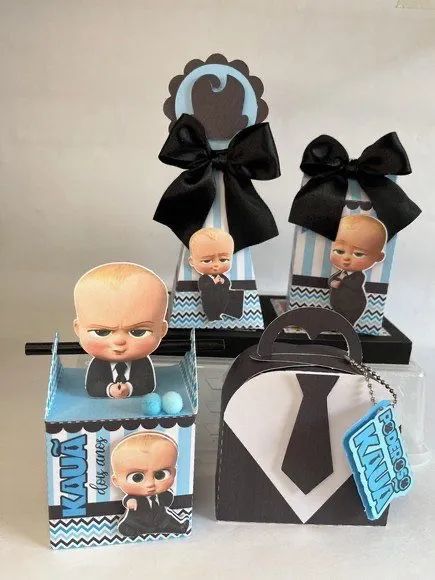 20 caixinhas personalizadas - Foto 5