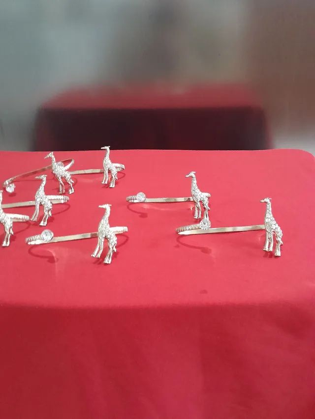 Kit porta guardanapos fabricado da Inglaterra  - Foto 2