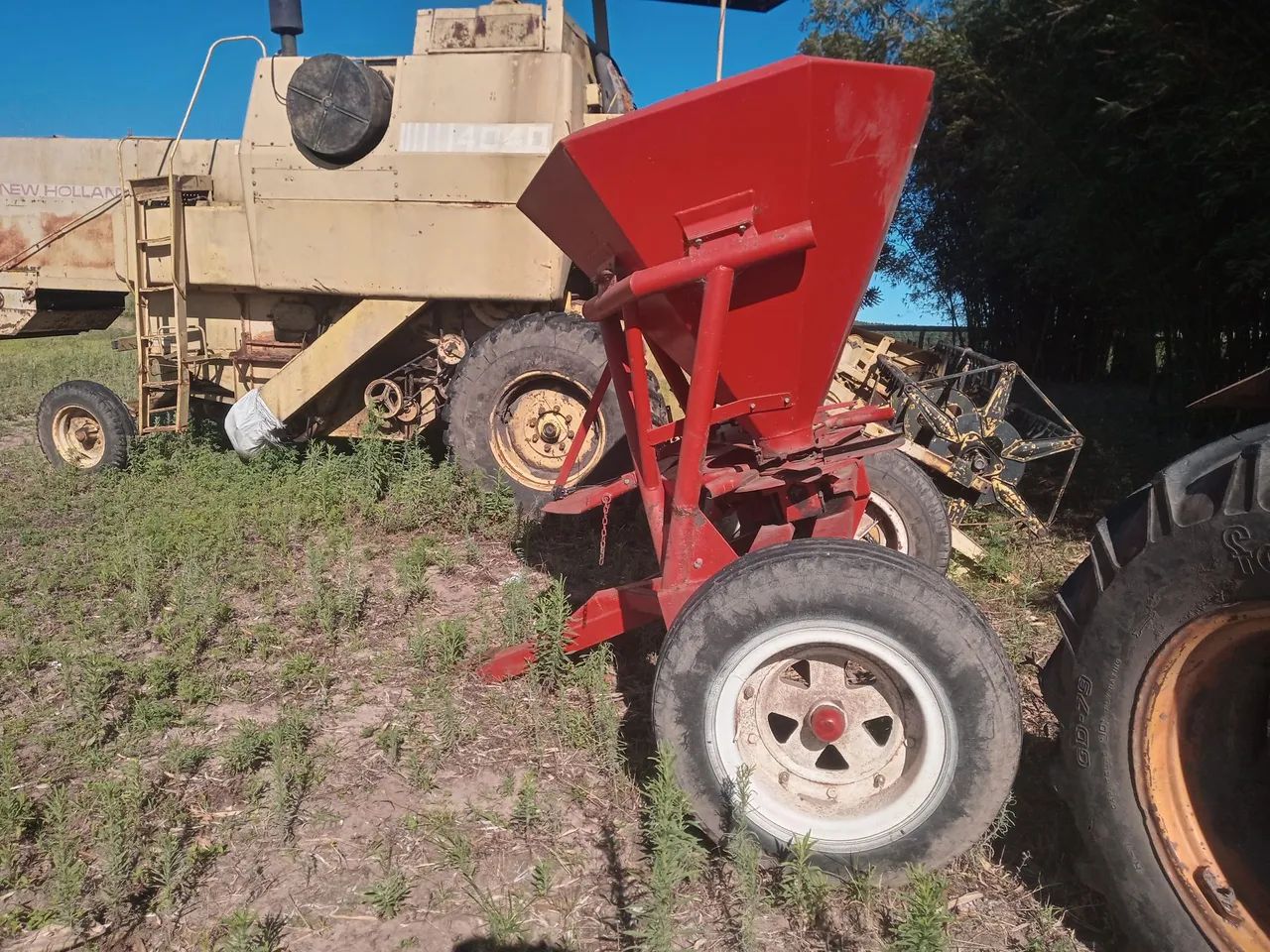 Semeadeira de precisão