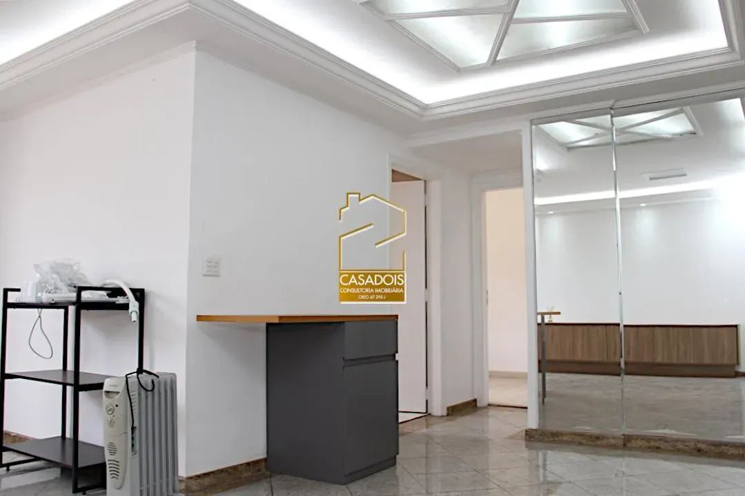 Apartamento à Venda ou para Locação com 2 Quartos e 2 Vagas em Mirandópolis - SP, próximo 