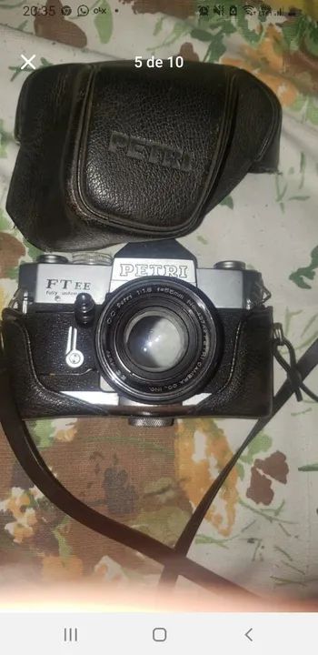 Câmera Petri FTEE Analógica