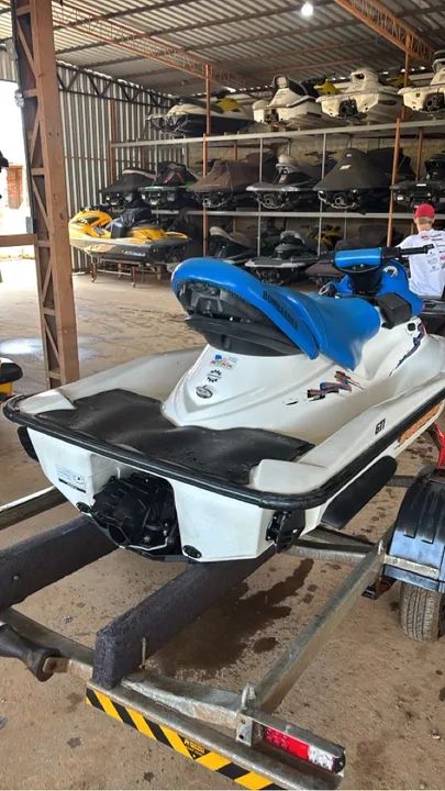 Jet ski sky seadoo Gti com ré - Foto 2