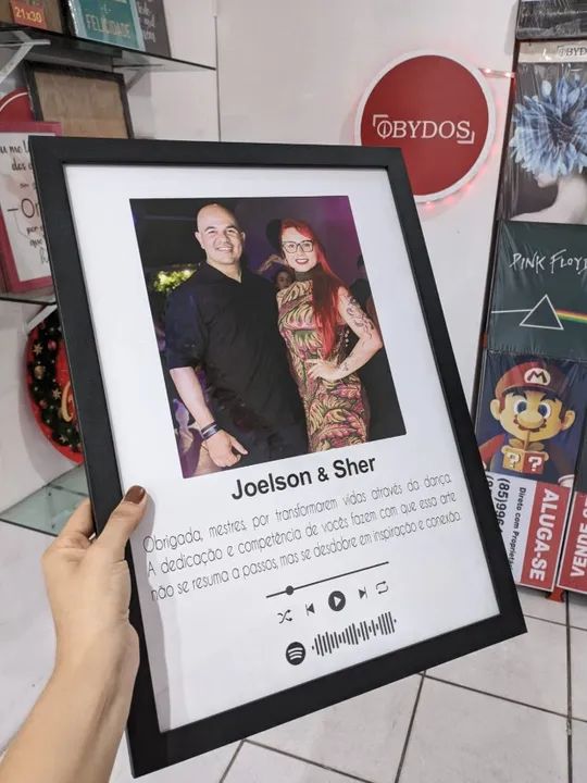 Quadro personalizado Spotify - Foto 2