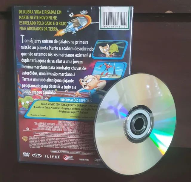 DVD | Tom e Jerry - Rumo a Marte - Foto 2