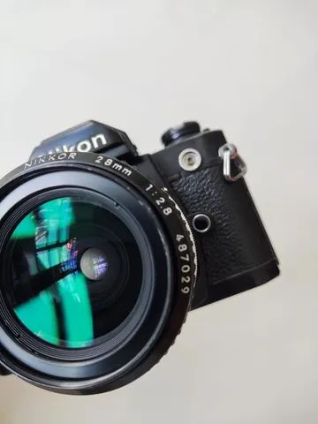 grande angular Nikon 28mm Nikkor f/2.8 (AI). manual. wide angle lens. - Foto 4