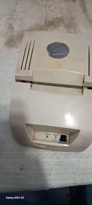 Impressors fiscal ,nao sei se esta funcionando